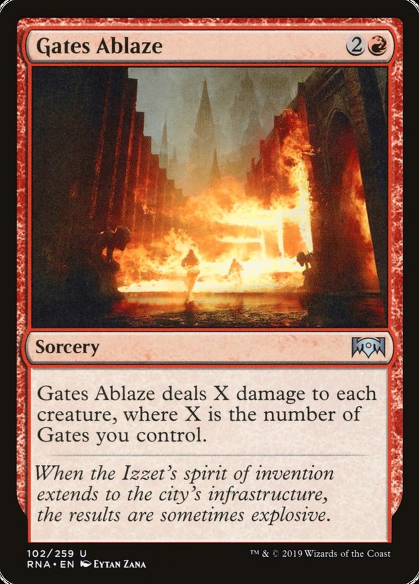 Top 10 GateBased Cards in Magic The Gathering HobbyLark