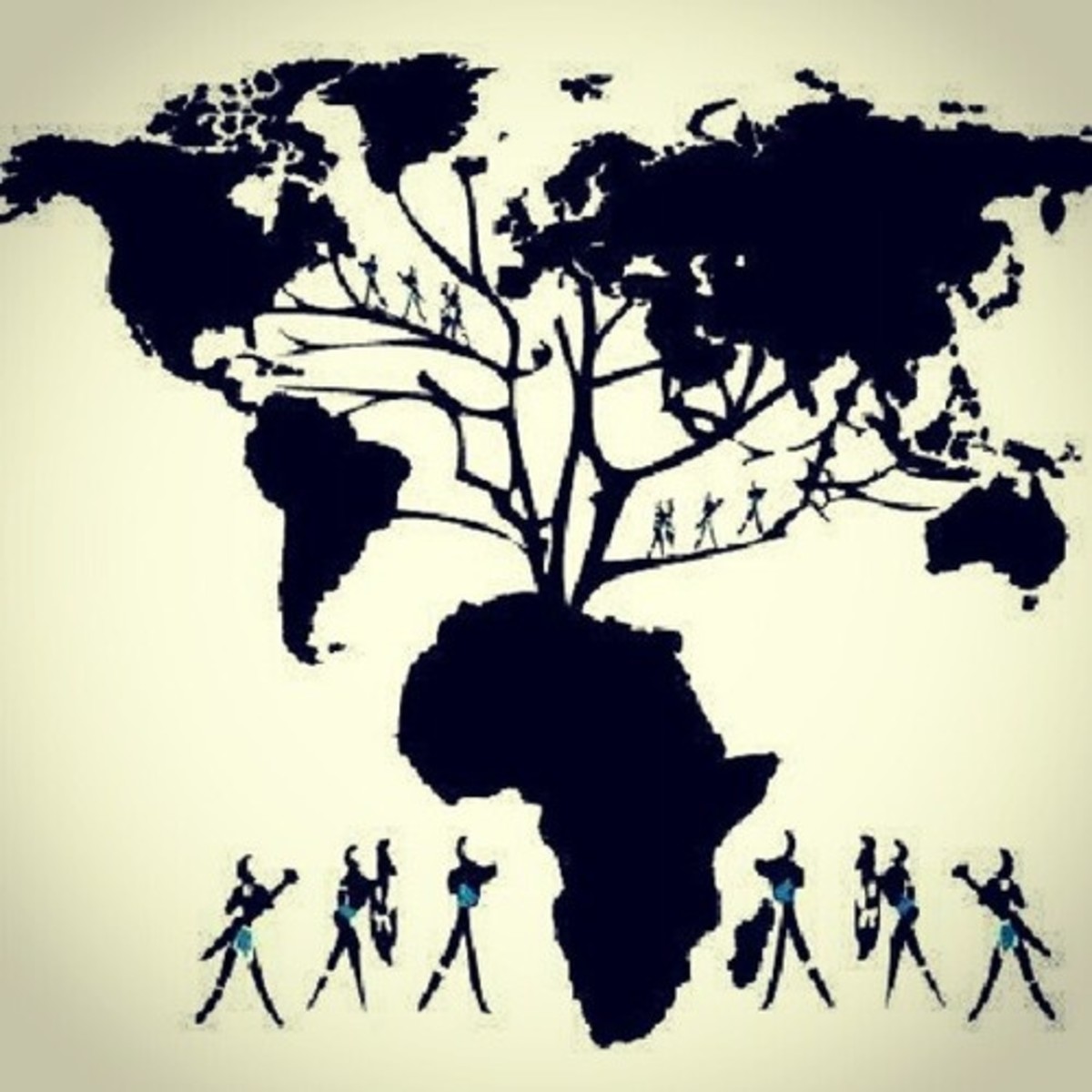 African Roots LetterPile