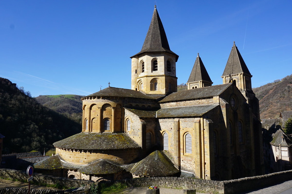 The Legendary Abbaye SainteFoy in Conques, France WanderWisdom