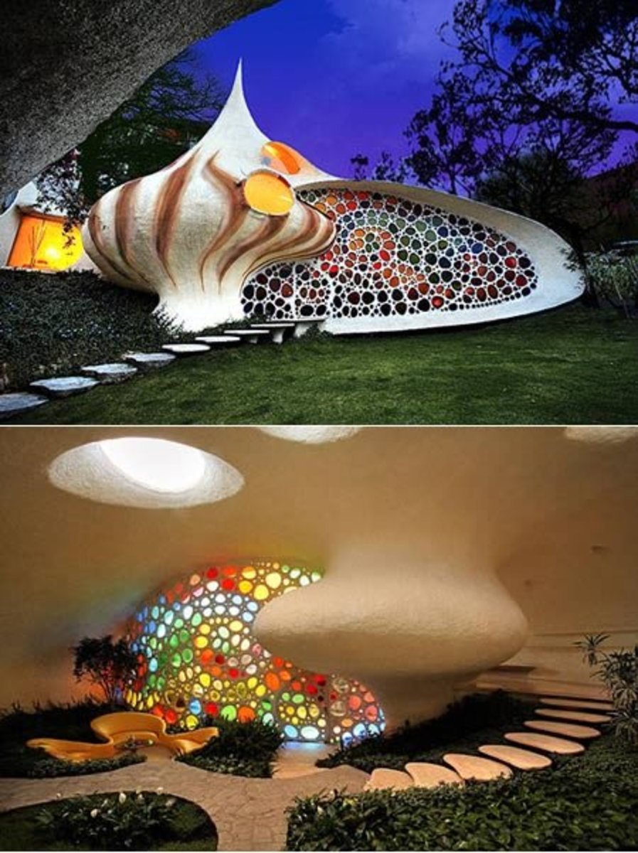 LOOK! 20 Of The Most Bizarre Houses In The World! HubPages