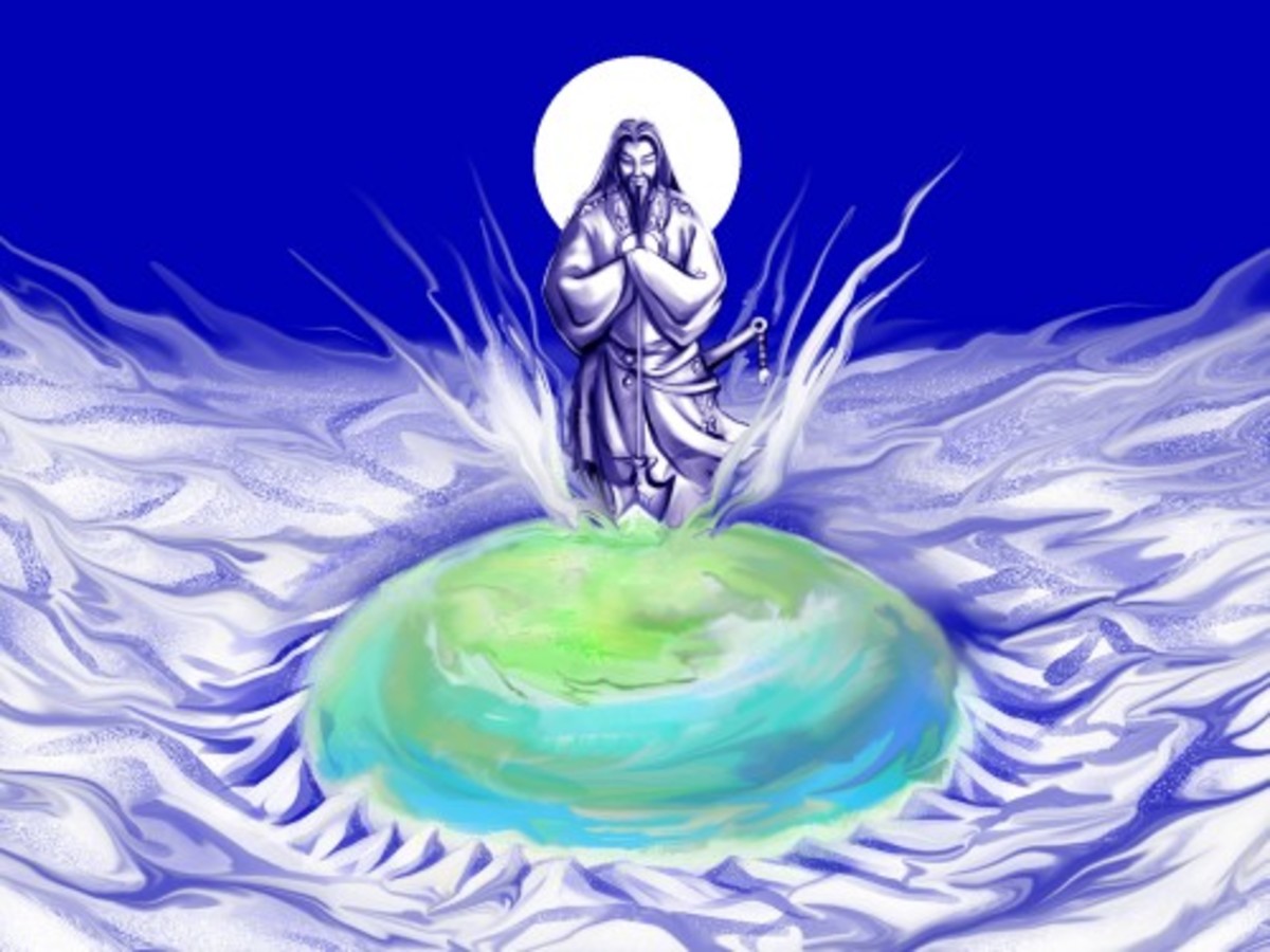 Top 10 Gods and Goddesses of Japanese Mythology HubPages