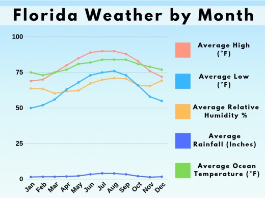 Best Time to Visit Florida for Warm Weather and Low Rain WanderWisdom
