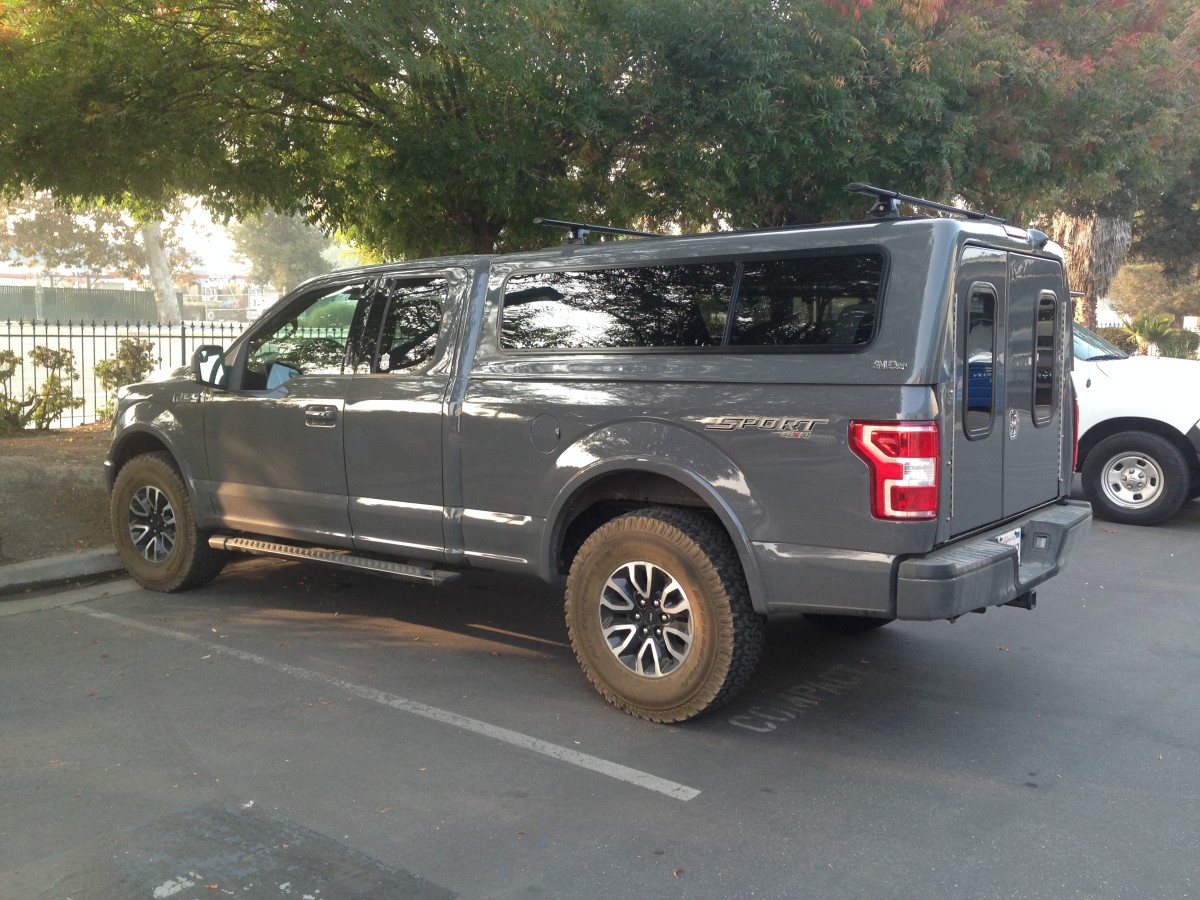 Different Types of Camper Shells for Ford F150 (With Photos) AxleAddict