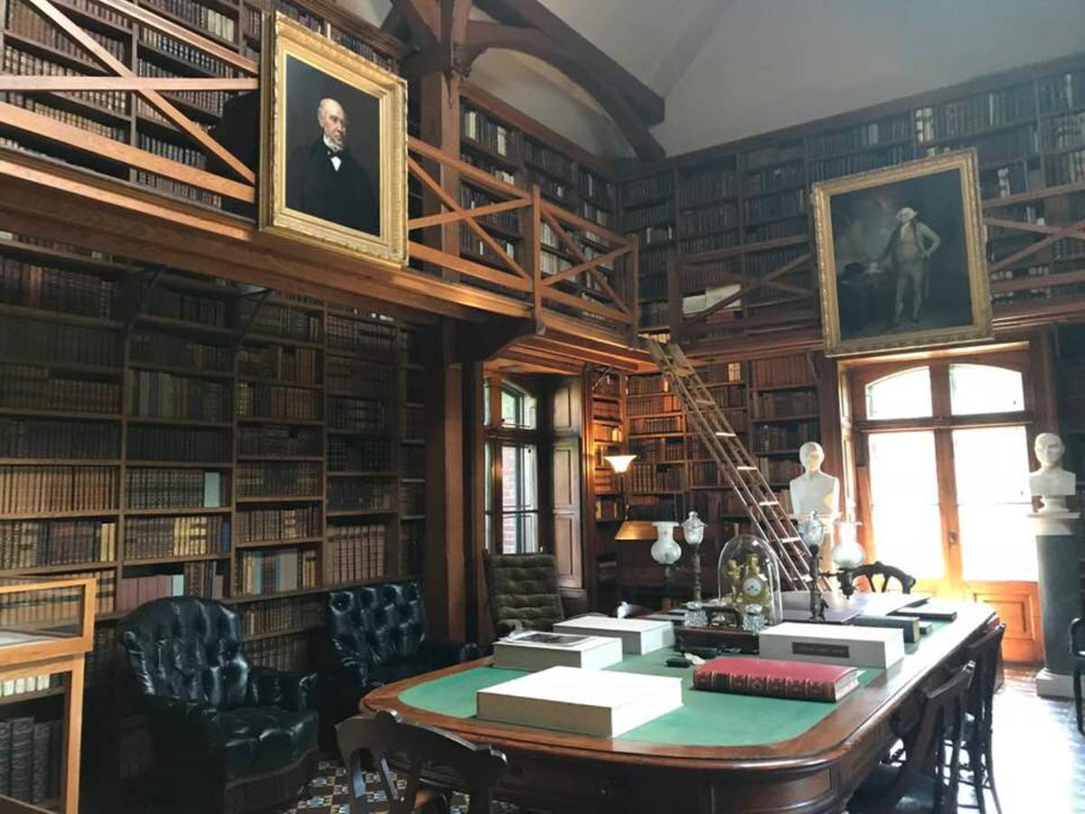 Visiting the John Adams and John Quincy Adams Birthplaces in Quincy