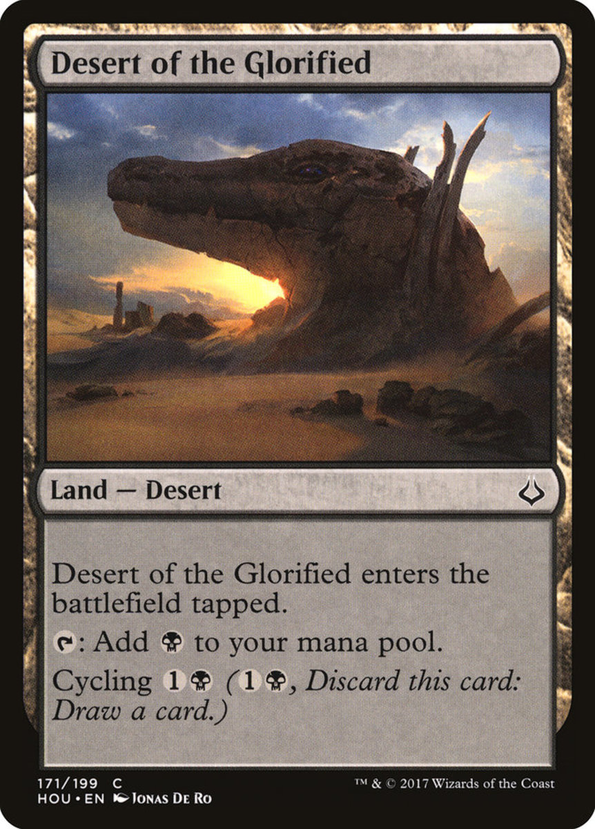 Top 10 Desert Lands in Magic The Gathering HobbyLark