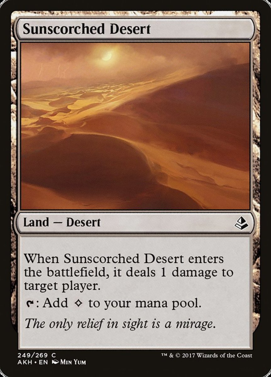 Top 10 Desert Lands in Magic The Gathering HobbyLark