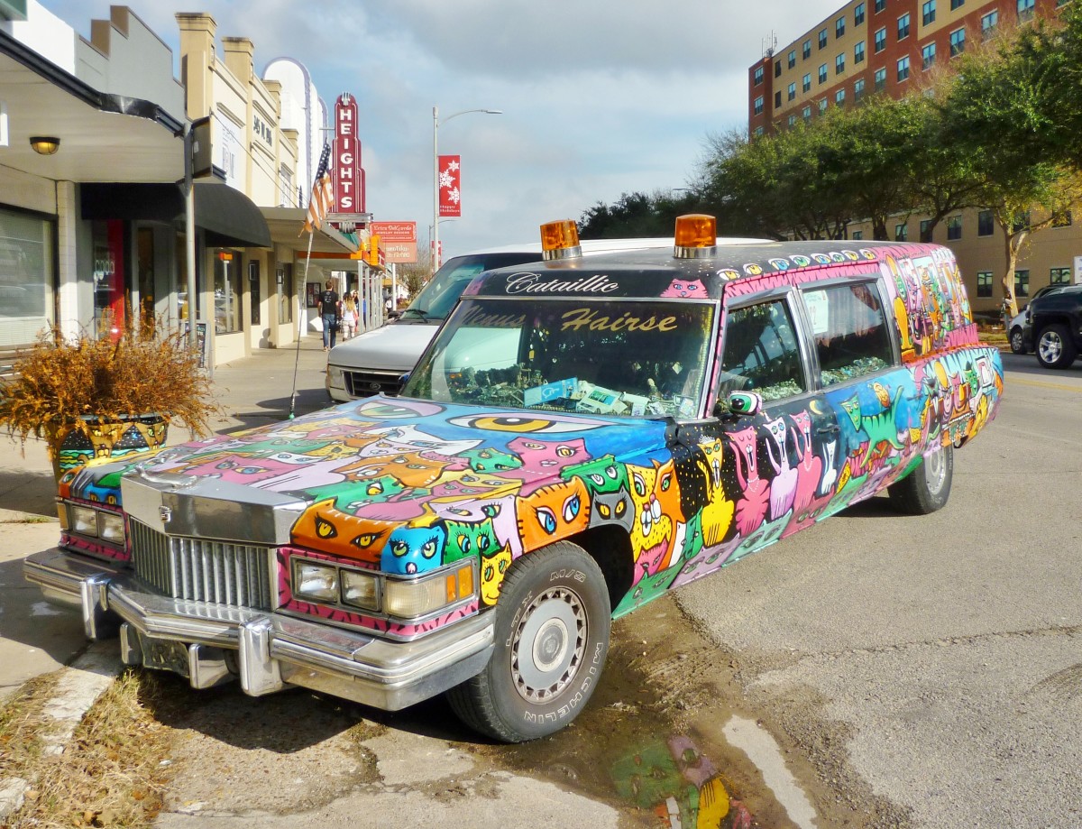 The Art Car Museum in Houston, Texas A MustSee Folk Art Attraction