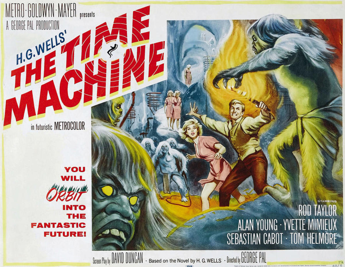 The Time Machine Novel and Movie Adaptations HubPages