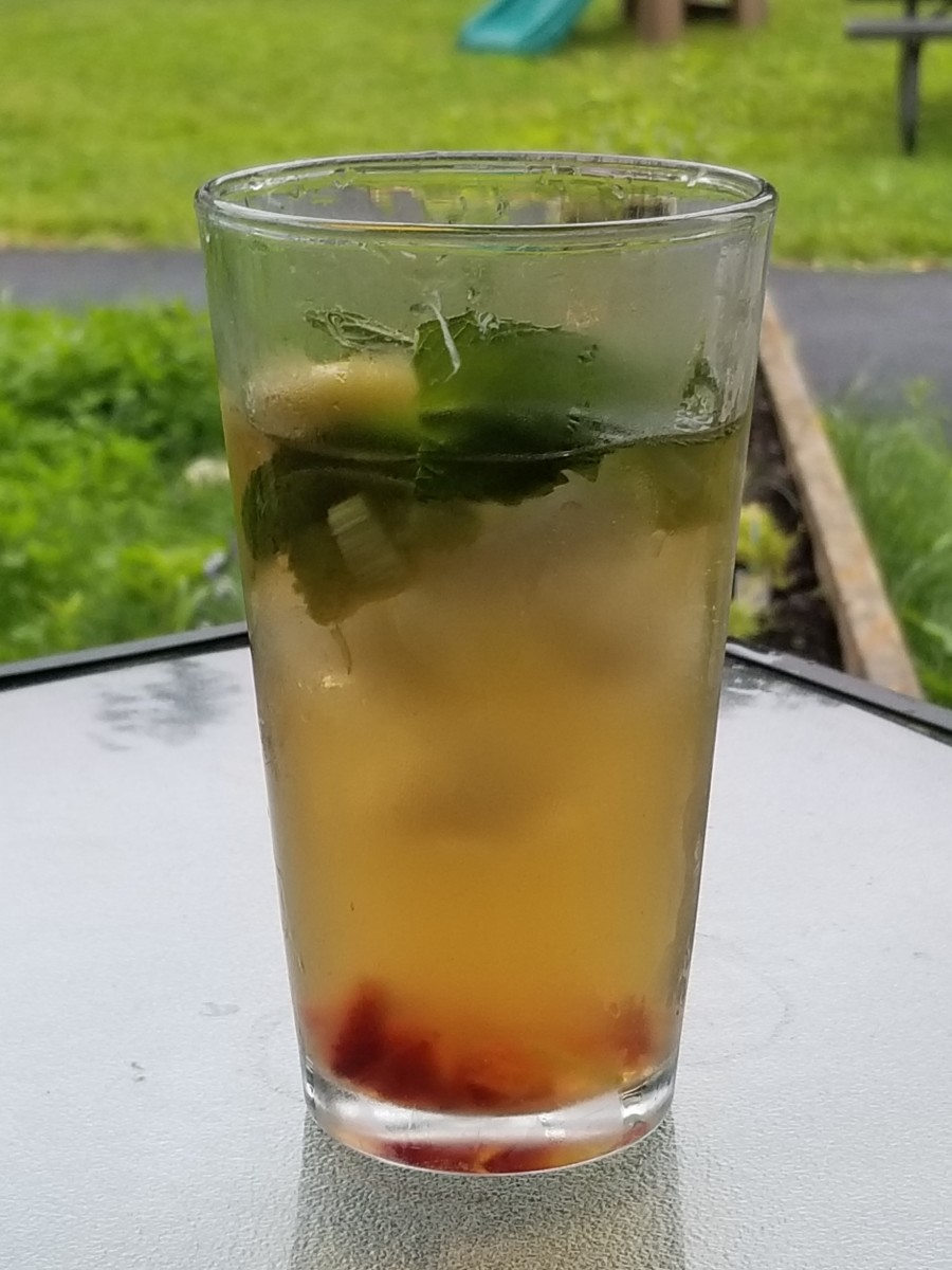 Cool Mint's Uses and Benefits, With Iced Sun Tea Recipe Delishably