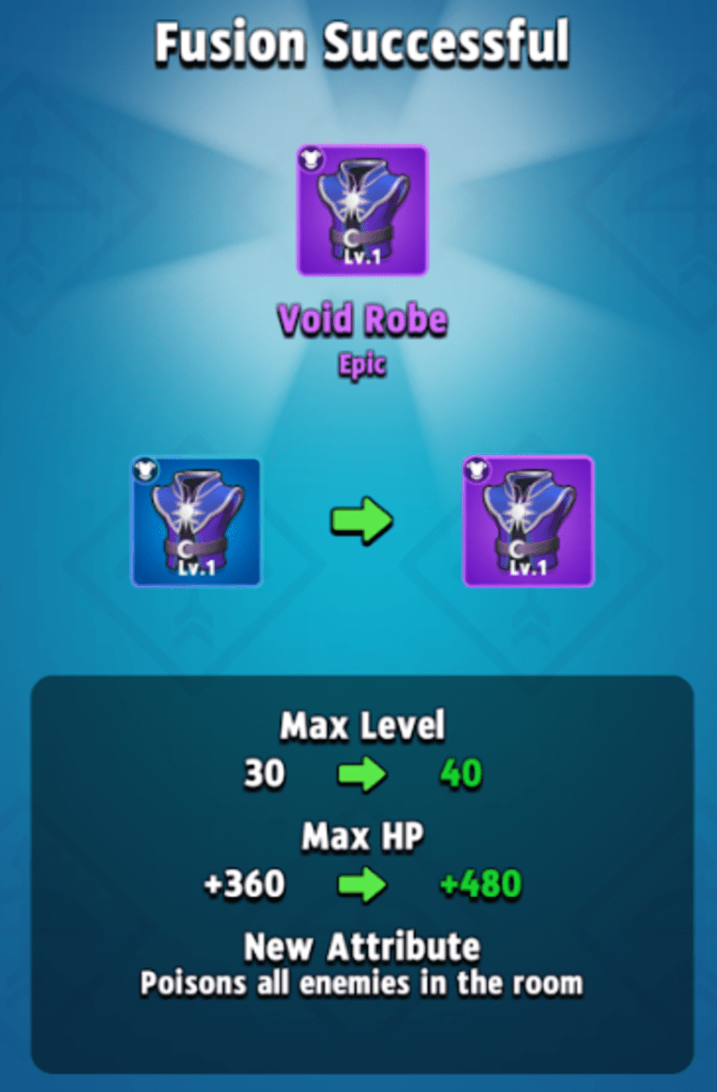 "Archero" Equipment Types, Perks, and Upgrades Guide LevelSkip