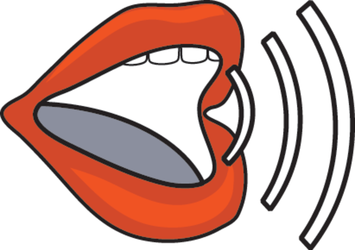 Let's Not Hear It For The Loud Mouth LetterPile