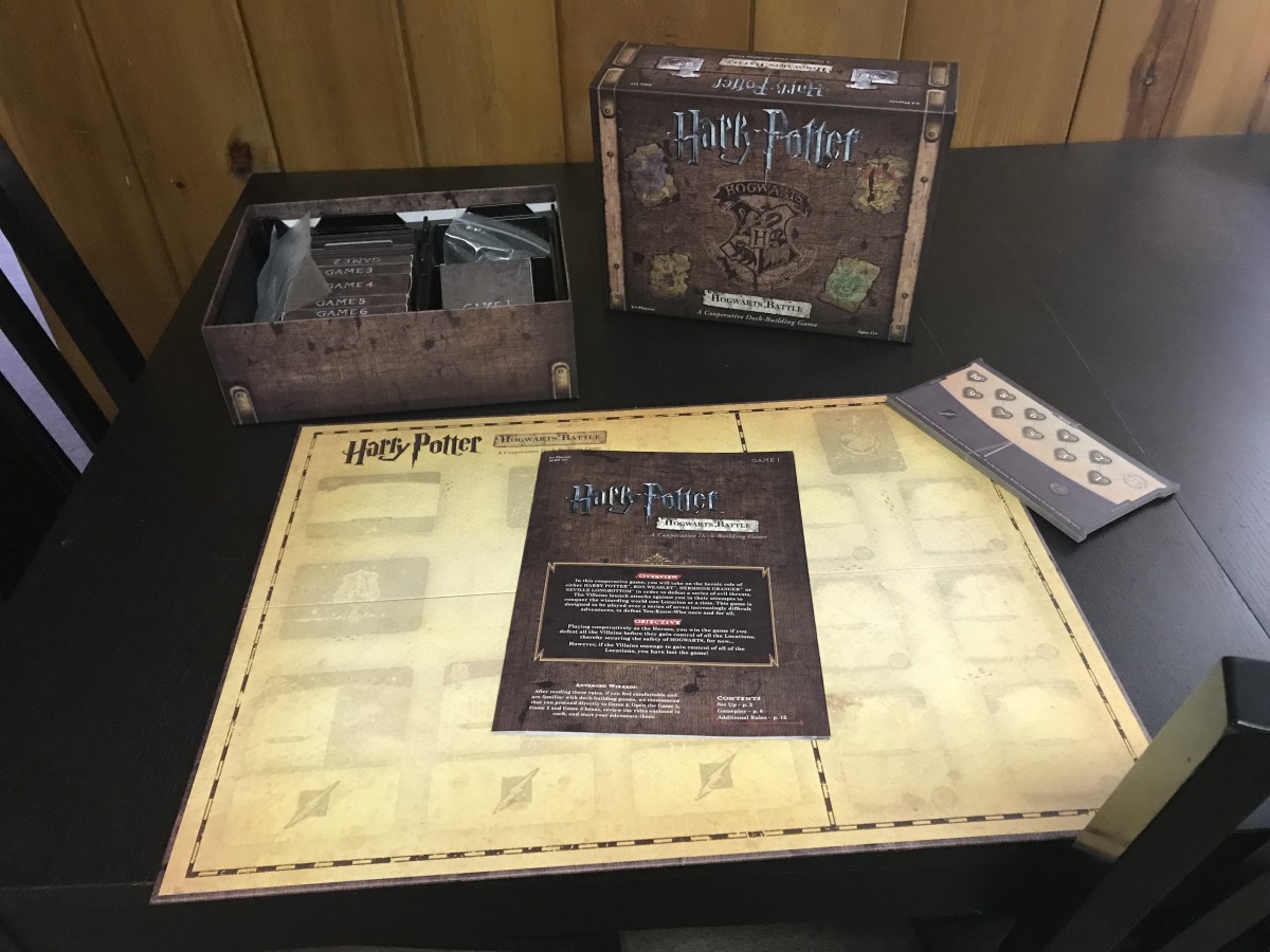 Harry Potter Hogwarts Battle Game Review HobbyLark