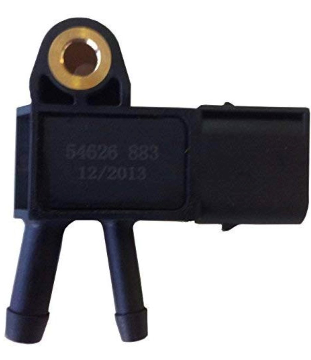 How To Change DPF Pressure Sensor On Mercedes C250 / C220 / E250 / E220