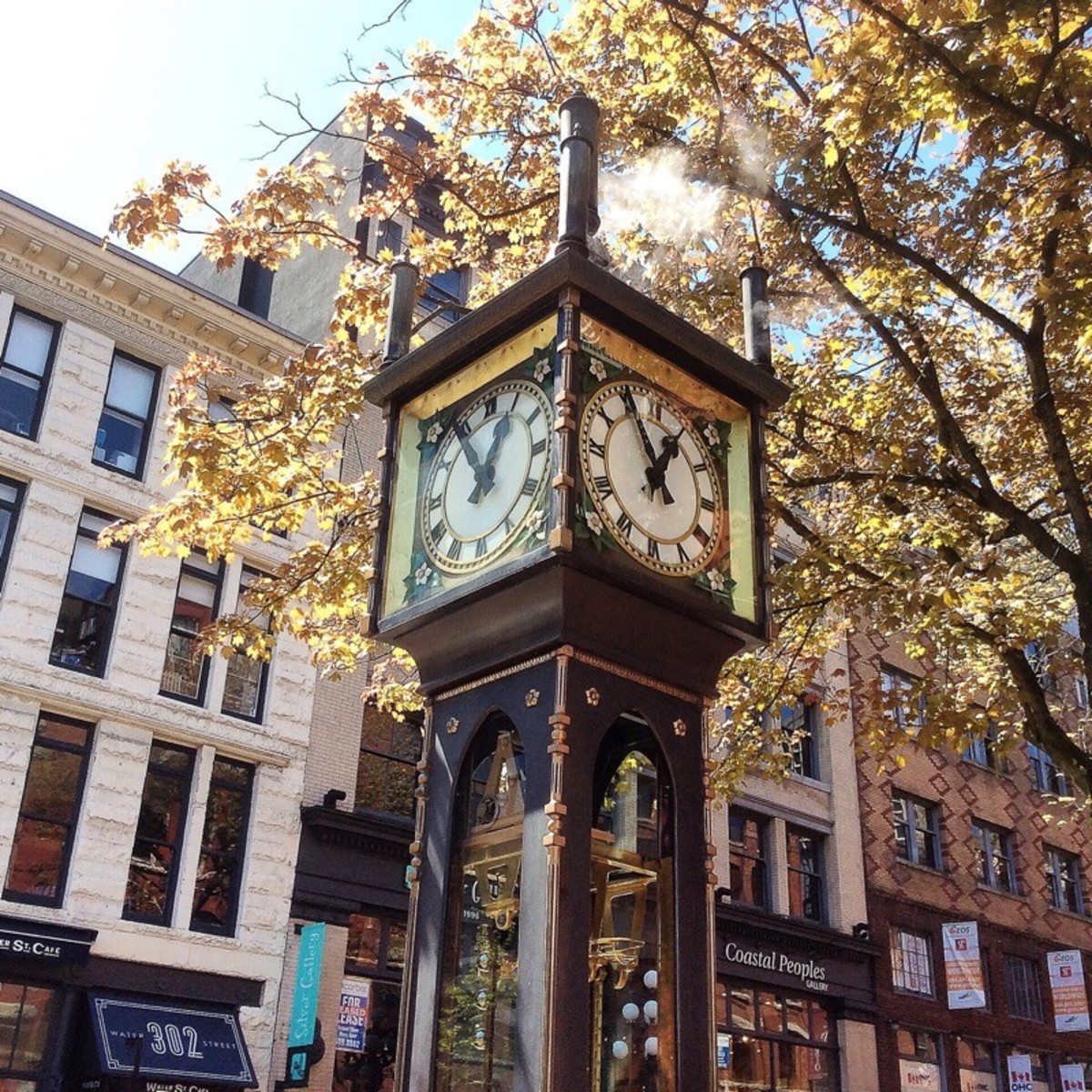 Downtown Vancouver in British Columbia Facts, Photos, and Sightseeing