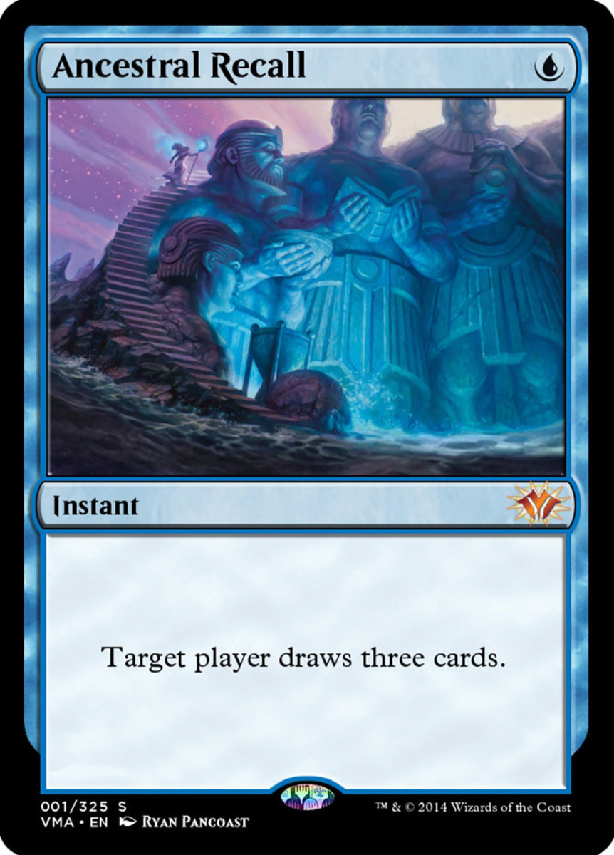 Ranking the "Power Nine" Cards in Magic The Gathering HobbyLark