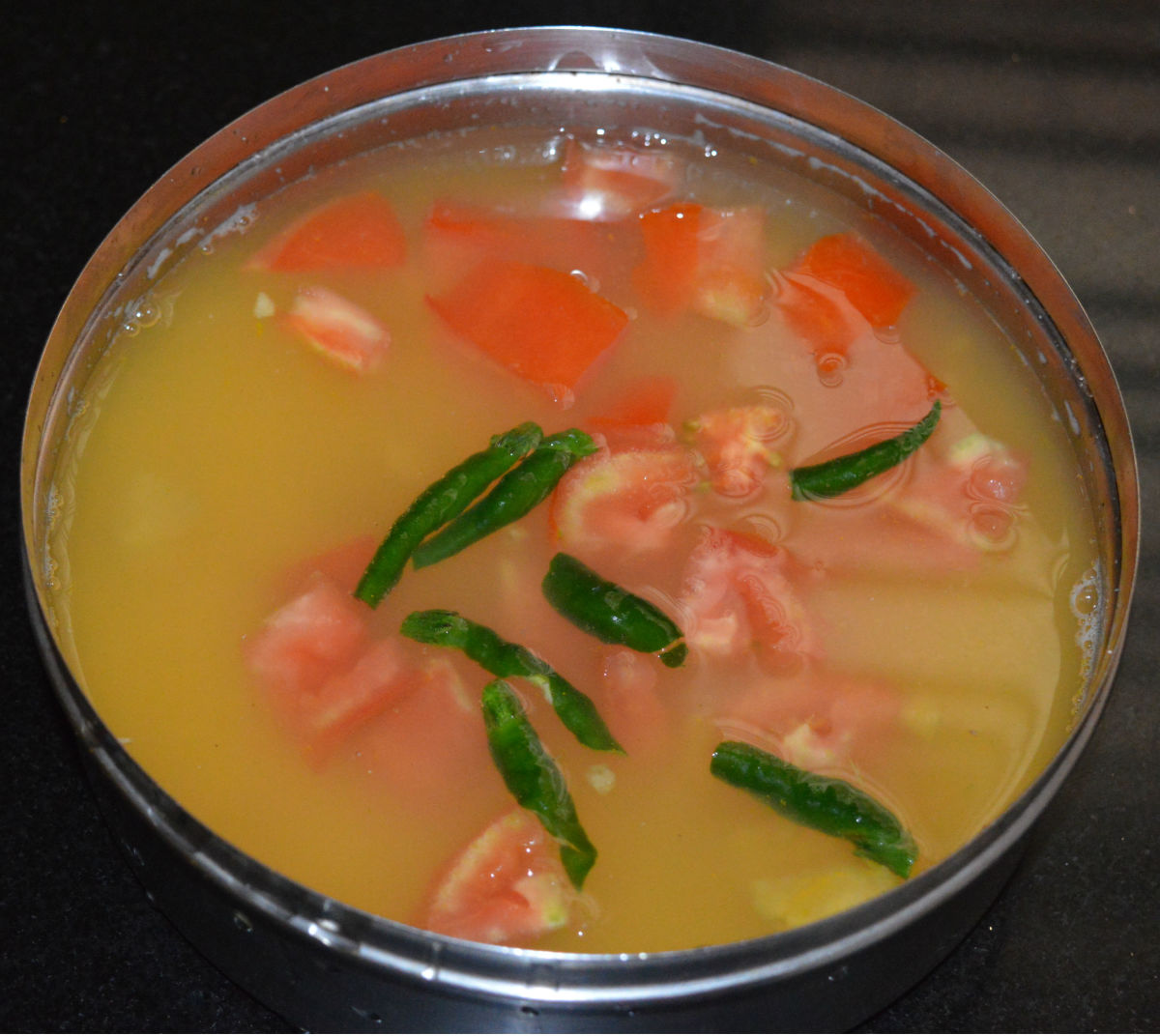 How to Make Moong Dal Rasam (Split Mung Bean Soup) Delishably