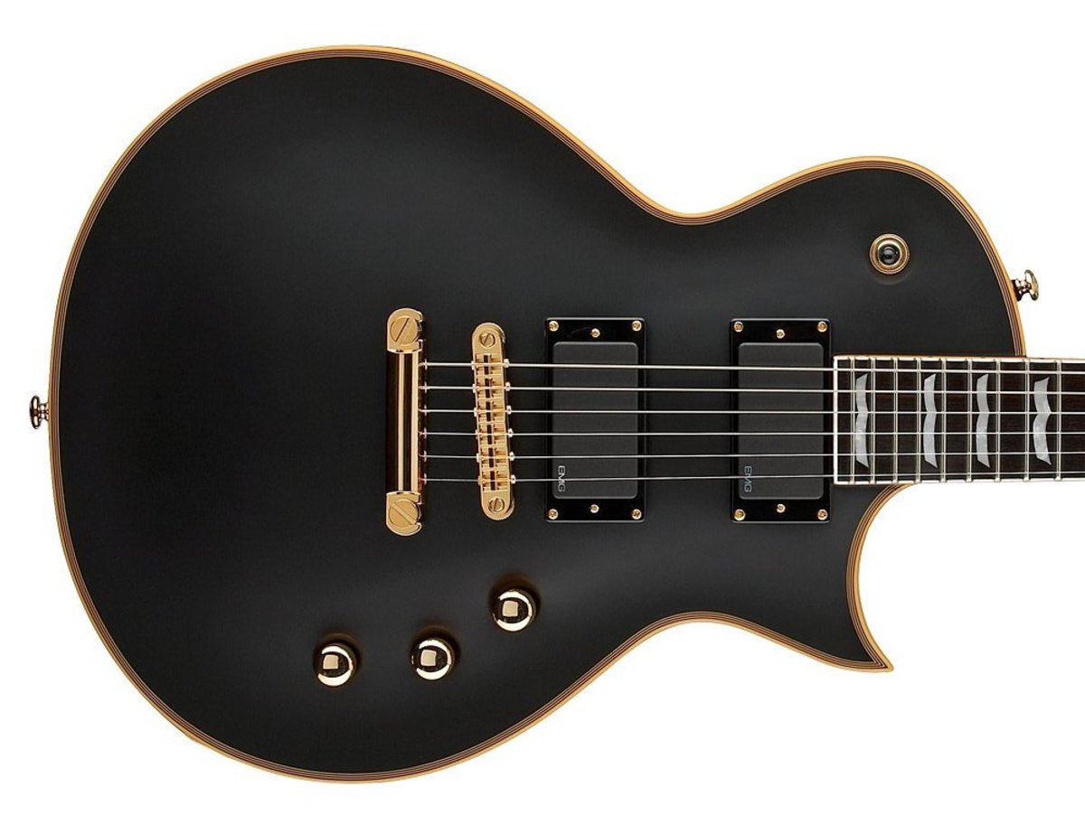 Top 10 Guitar Brands for Metal Spinditty