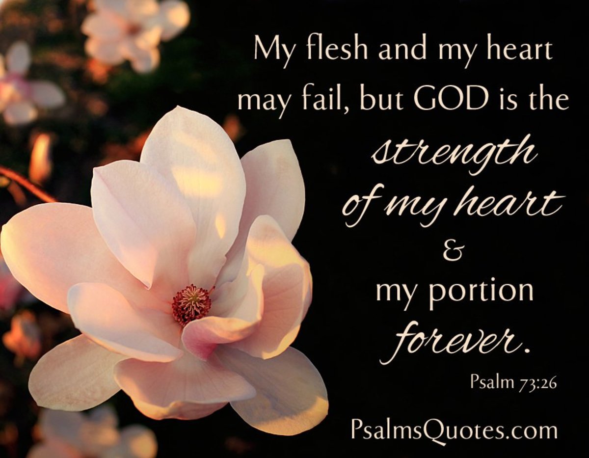 Six Great Bible Verses for the Elderly to Pray HubPages