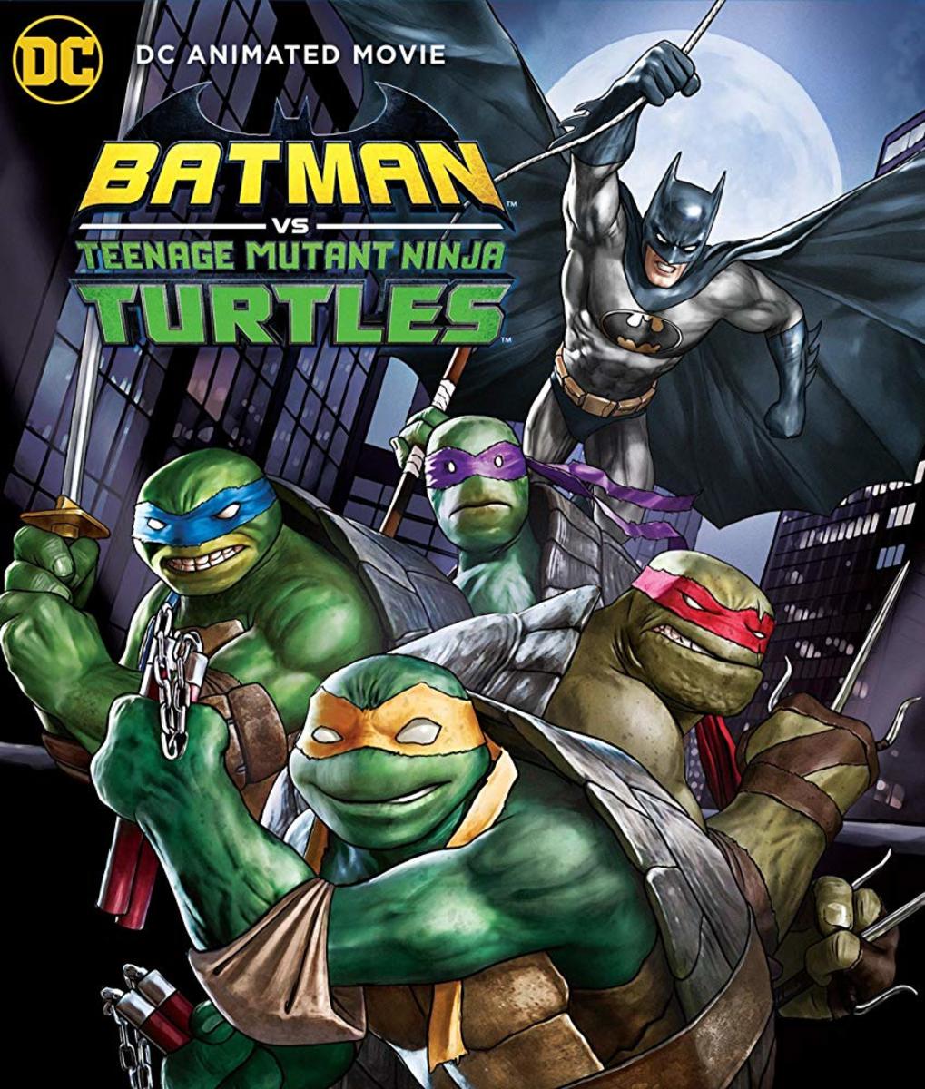 'Batman vs Teenage Mutant Ninja Turtles' (2019) A Tubular