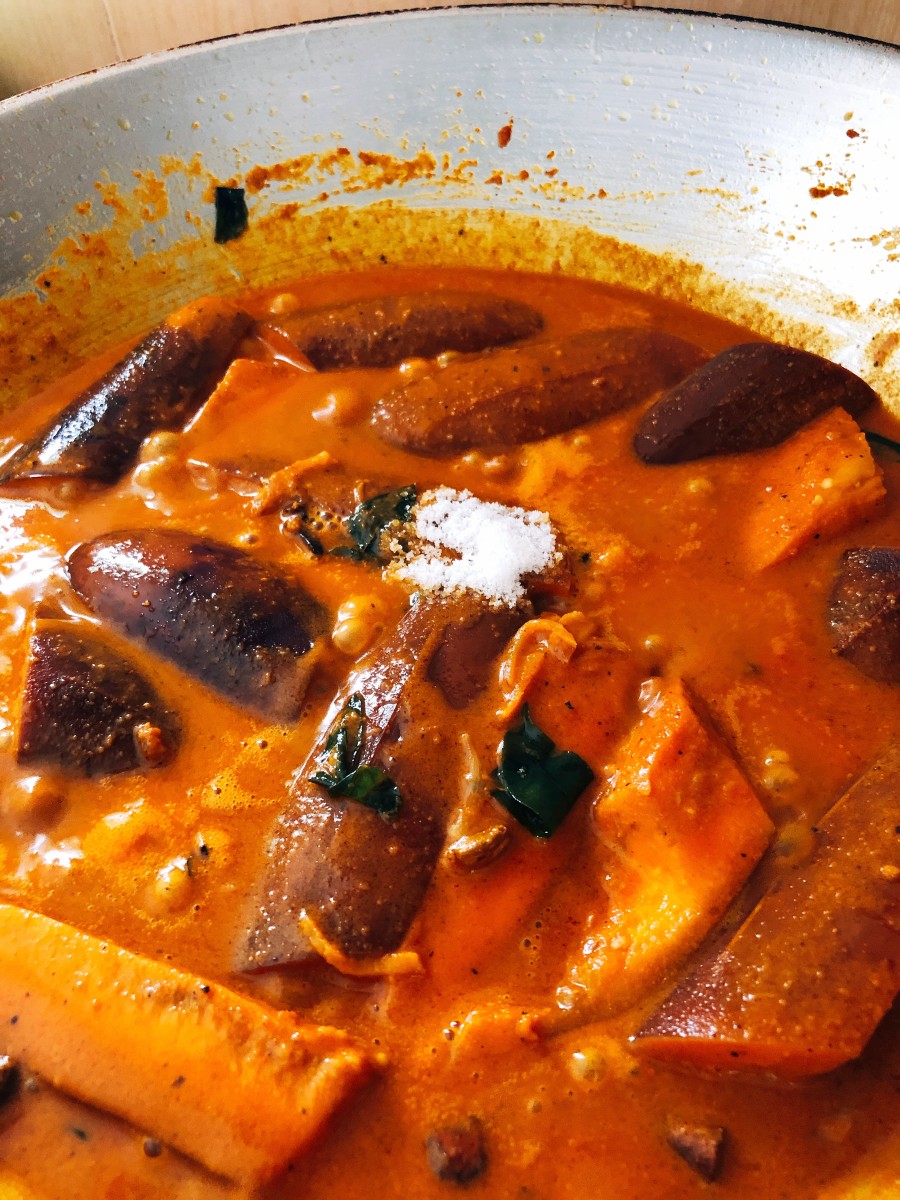 MalayStyle Eggplant Curry (Pajeri Terung) Delishably
