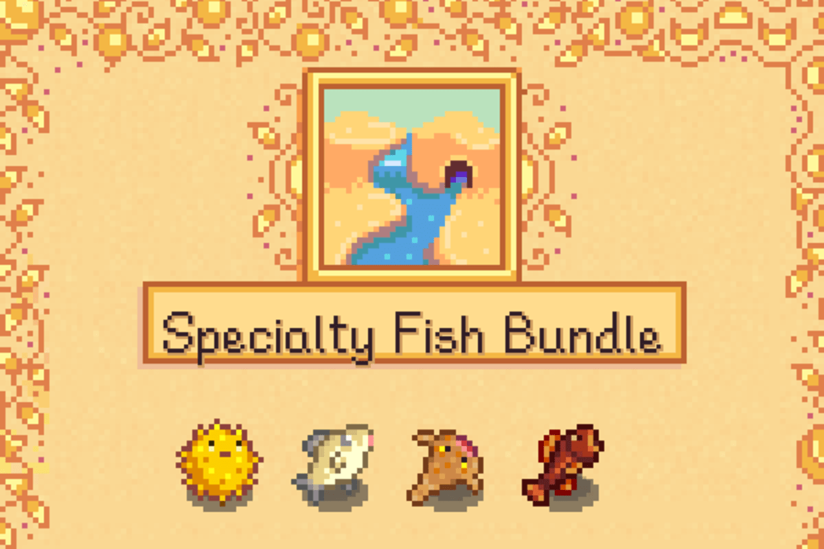"Stardew Valley" Fishing Guide LevelSkip