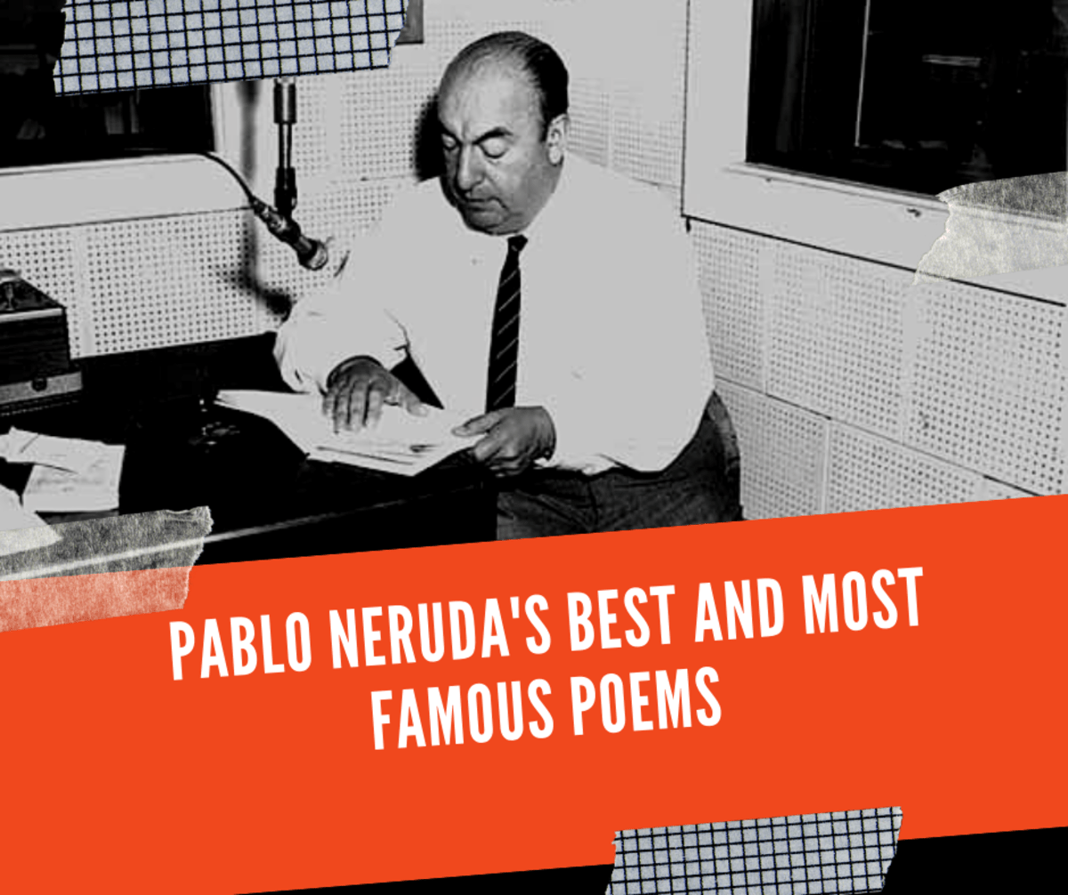 5 Most Famous Poems by Pablo Neruda Owlcation