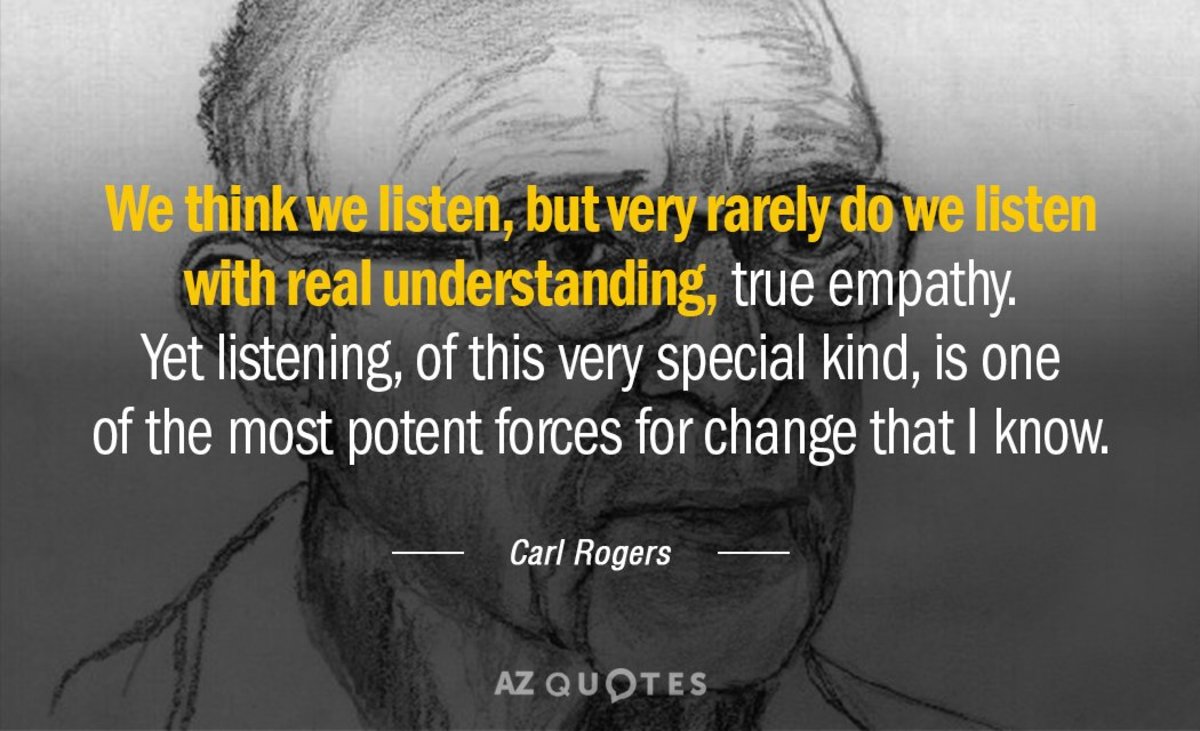 Carl Rogers Humanistic Theory HubPages