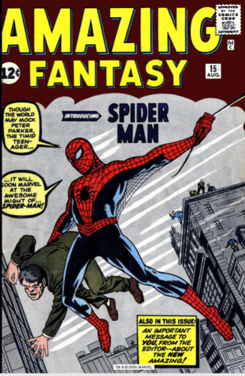 5 of the Best "Amazing SpiderMan" Stories by Stan Lee and Steve Ditko