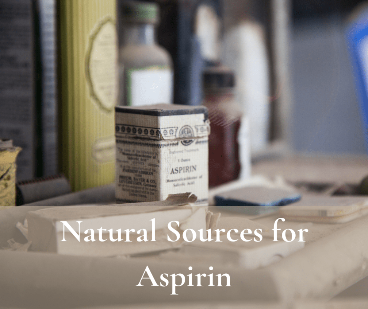 Aspirin (Acetylsalicylic Acid) in Fruits and Other Natural Sources