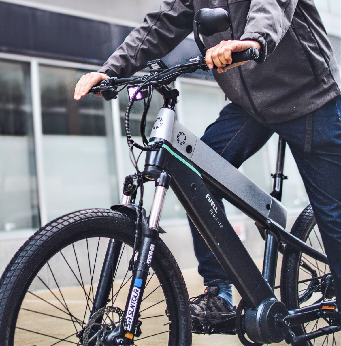 FUELL Fluid Amazing Long Range Electric Bike AxleAddict