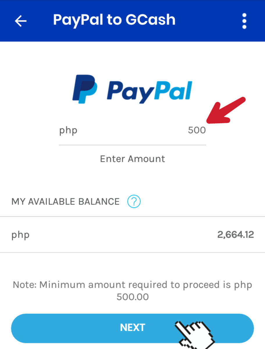 How to Convert and Transfer Money From Paypal to Gcash ToughNickel