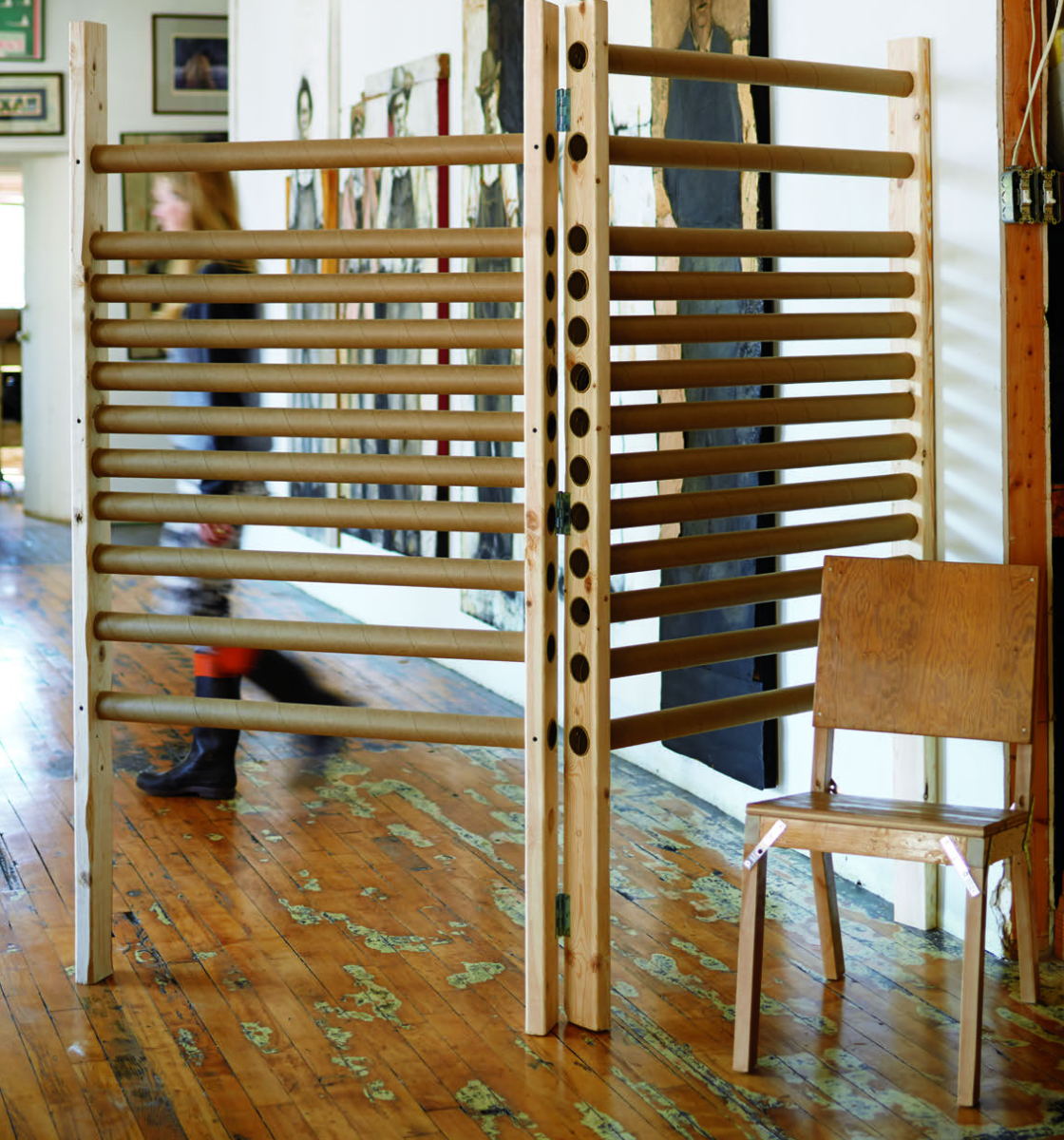 DIY Cardboard Tube Screens Dengarden