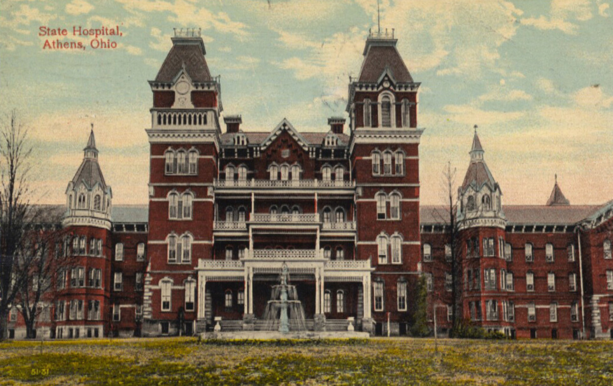 Haunted Athens Lunatic Asylum Now the Ridges HubPages