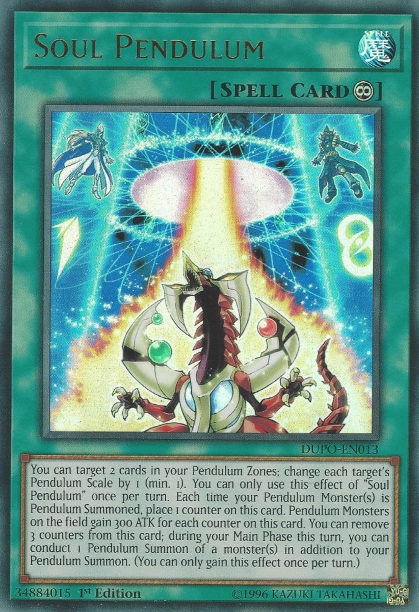 Top 10 Pendulum Supports in YuGiOh HobbyLark