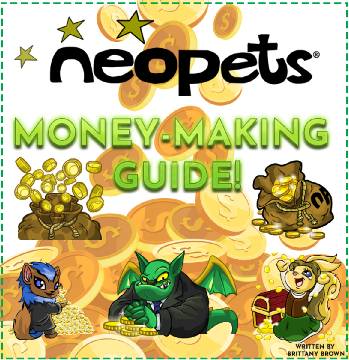The "Neopets" MoneyMaking Guide! LevelSkip