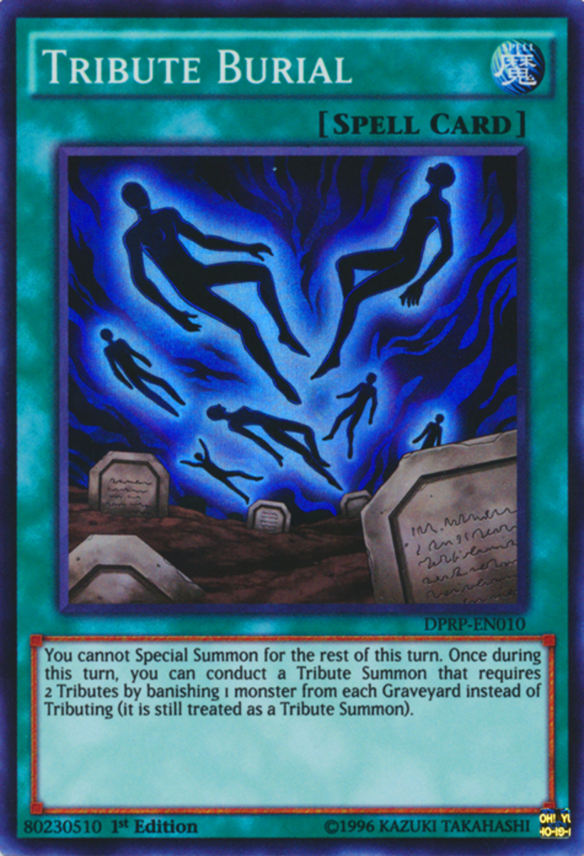 Top 10 Tribute Summon Supports in YuGiOh HobbyLark
