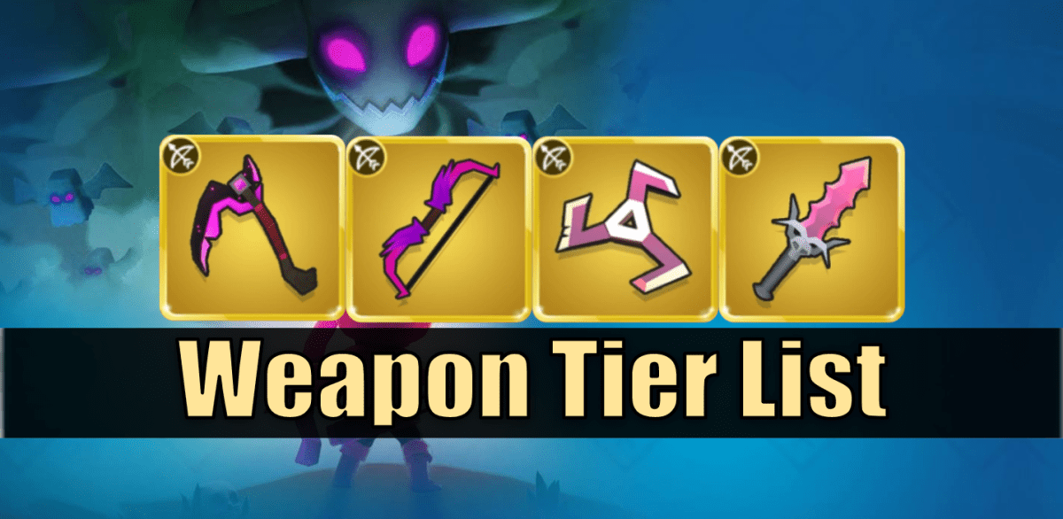 "Archero" Weapon Tier List LevelSkip