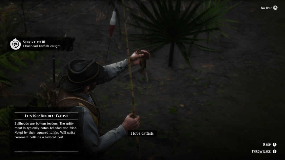 "Red Dead Redemption 2" Survivalist Challenges LevelSkip