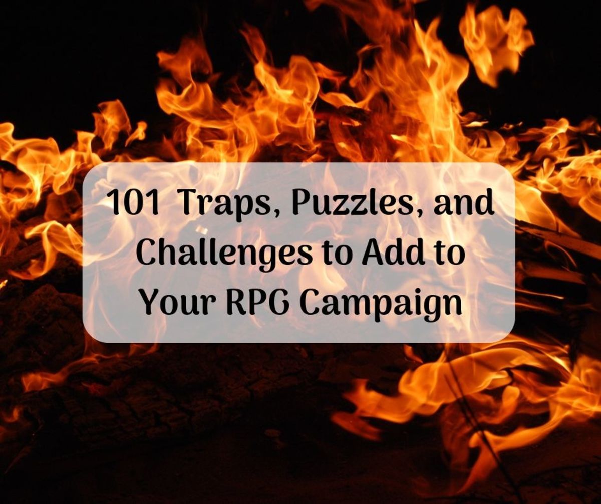 101 Traps, Puzzles, and Challenges to Add to Your Campaign HobbyLark