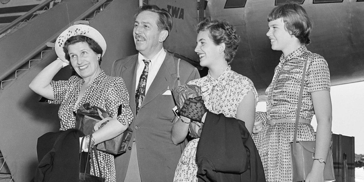 Walt Disney Legendary American Entrepreneur and Animated Film Maker