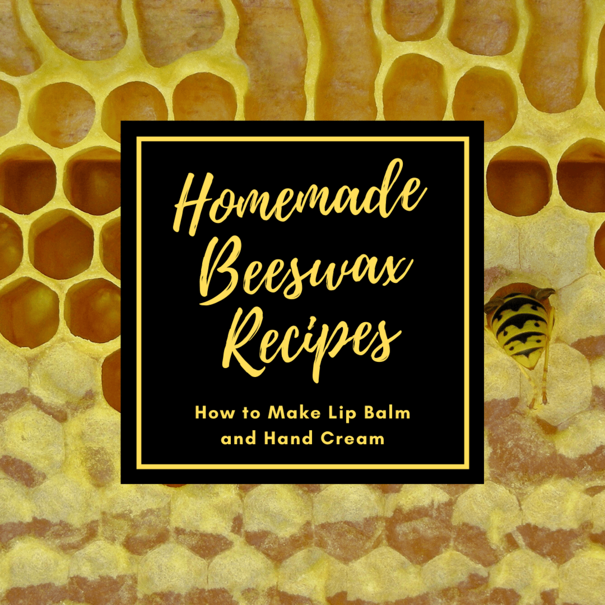 Homemade Beeswax Hand Cream and Lip Balm Recipes Bellatory