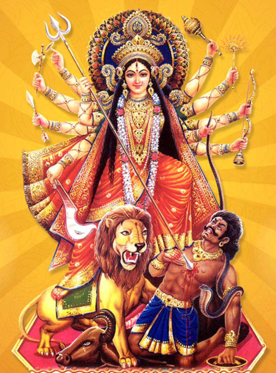 Goddess Chandi, Rituals, Mantras and Magic to Attain Super Powers Like
