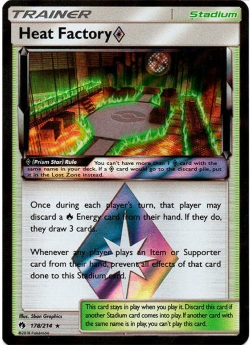 Top 30 Stadiums in the Pokémon Trading Card Game HobbyLark