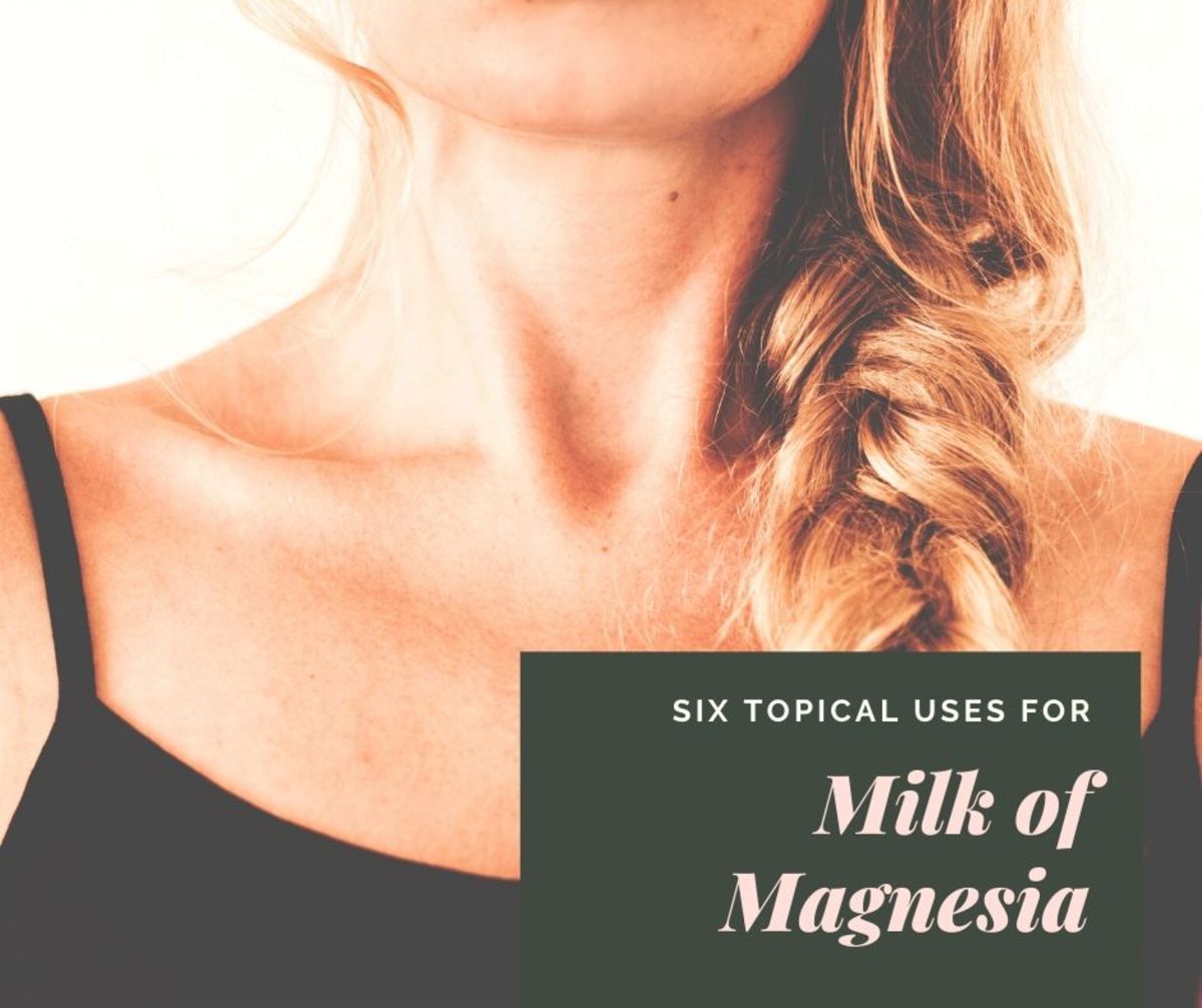 Six Topical Uses for Milk of Magnesia Bellatory