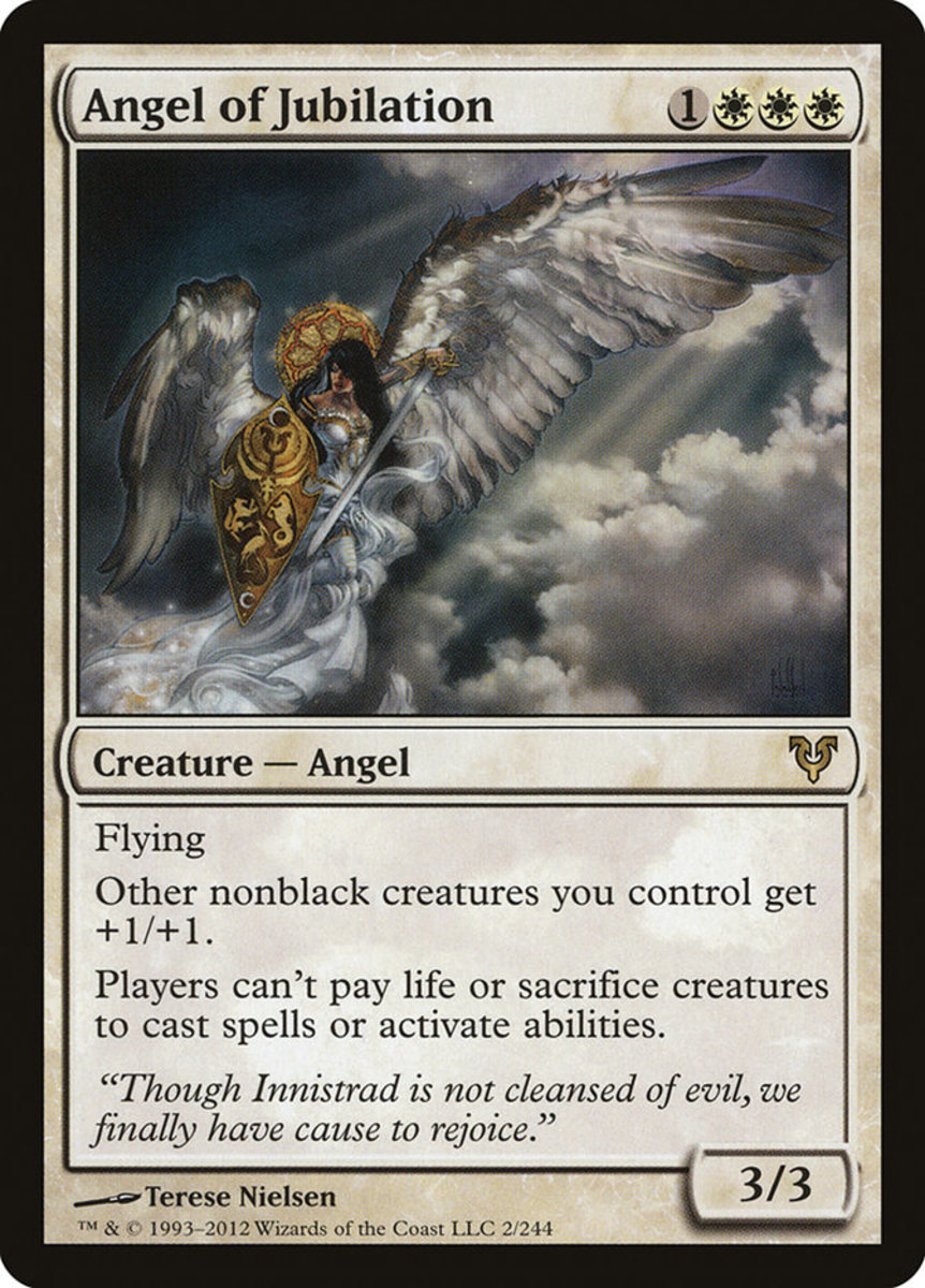 Top 50 Angels in Magic The Gathering HobbyLark