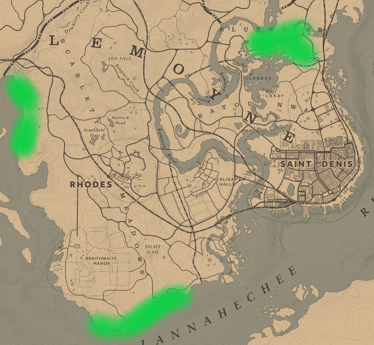 Diablo Ridge Treasure Map Rdr2 Online Diablo Ridge Treasure Three Treasure Chest Locations