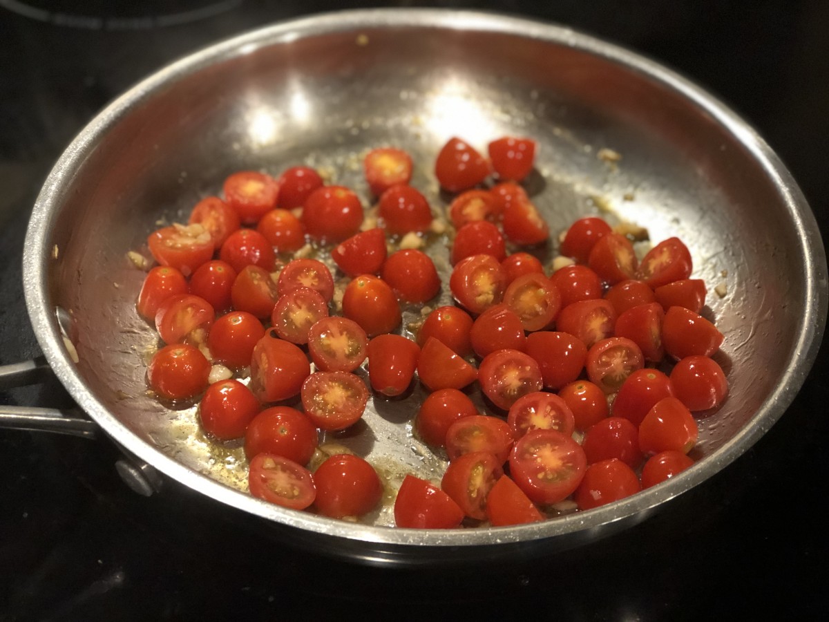 Tiny Tomato Sauce Delishably