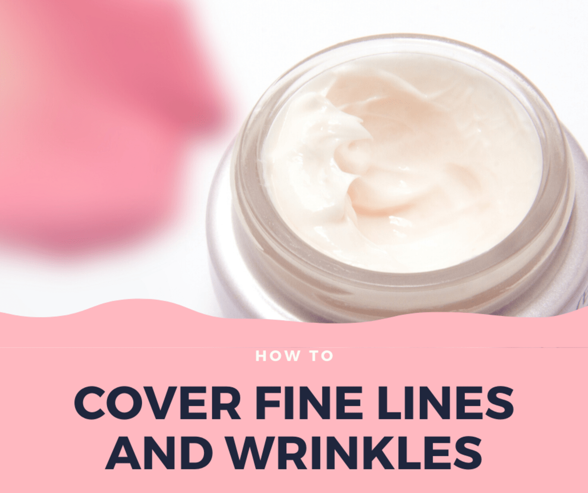 How to Cover up Fine Lines and Wrinkles With Makeup Bellatory