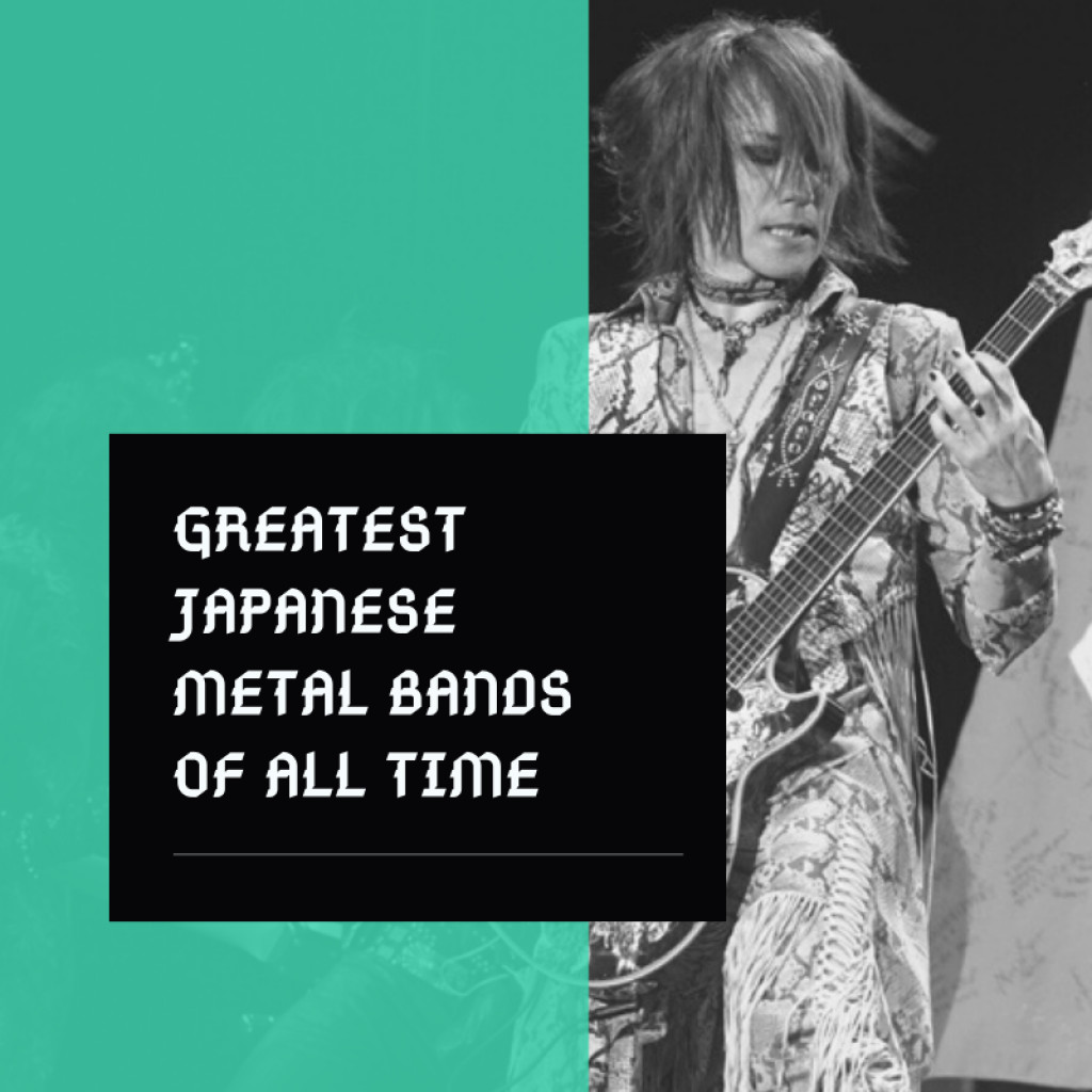 The 50 Greatest Japanese Metal Bands of All Time Spinditty
