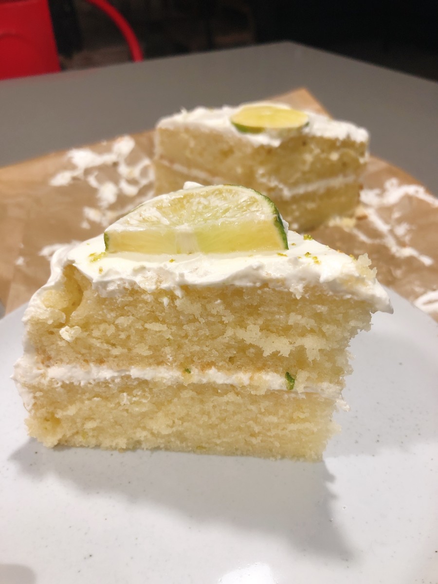 Moist Key Lime Cake With Key Lime Cream Cheese Frosting HubPages